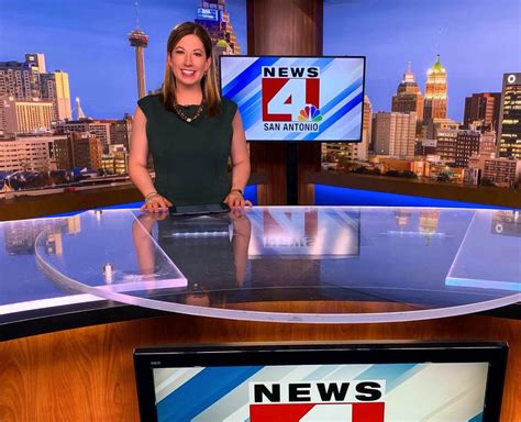 Woai news four - WOAI-TV News 4. Aug 2018 - Present 5 years 7 months. Morning & noon anchor. Write and produce stories on area businesses and nonprofits. Create and publish content to station’s digital platforms ...